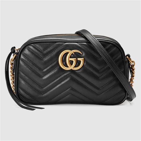 pochette marmont gucci|gucci marmont small black.